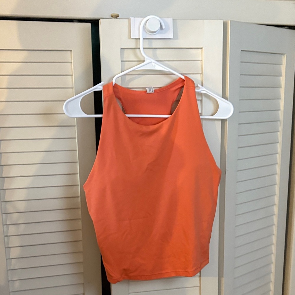 All in Motion Women's Vibrant Orange Tank Top